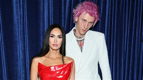 megan fox bush|Megan Fox and Machine Gun Kelly Breakup: A。